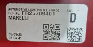 PEUGEOT 307 SAG STOP 05-09 ORIJINAL SIFIR 714025700802 6351.X0