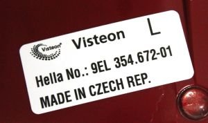 SKODA YETI SOL STOP 10-13 ORIJINAL SIFIR 5L0945111 9EL 354672-011