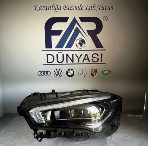 MERCEDES CLA CLASS W118 MULTIBEAM LED SOL FAR 19-23 ORIJINAL CIKMA A1189063100