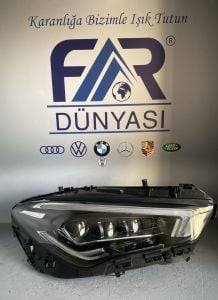 MERCEDES CLA CLASS W118 MULTIBEAM LED SAG FAR 19-23 ORIJINAL CIKMA A1889067001 A1189063200
