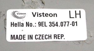 SKODA ROOMSTER SOL STOP 06-15 ORIJINAL SIFIR 5J7945111 9EL354077-011