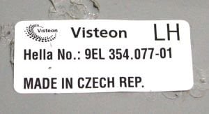 SKODA ROOMSTER SOL STOP 06-15 ORIJINAL SIFIR 5J7945111 9EL354077-011