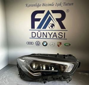 MERCEDES CLA CLASS W118 MULTIBEAM LED SAG FAR 19-23 ORIJINAL CIKMA A1889067001 A1189063200