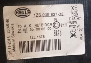 MERCEDES VITO VIANO W639 XENON SAG FAR 03-14 ORIJINAL CIKMA A6398202961 1ZS009627-32