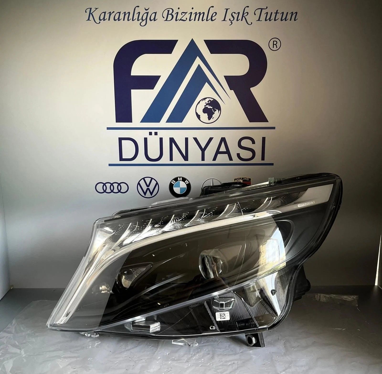 MERCEDES VITO W447 FULL LED SOL FAR 14-23 ORIJINAL CIKMA A4479063201