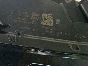 AUDI A5 MATRIX LED SAG FAR 24-25 ORIJINAL SIFIR 8B3941034AA