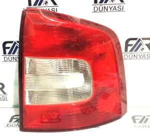 SKODA OCTAVIA MAKYAJLI SAG STOP 09-13 ORIJINAL CIKMA 1Z9945112A