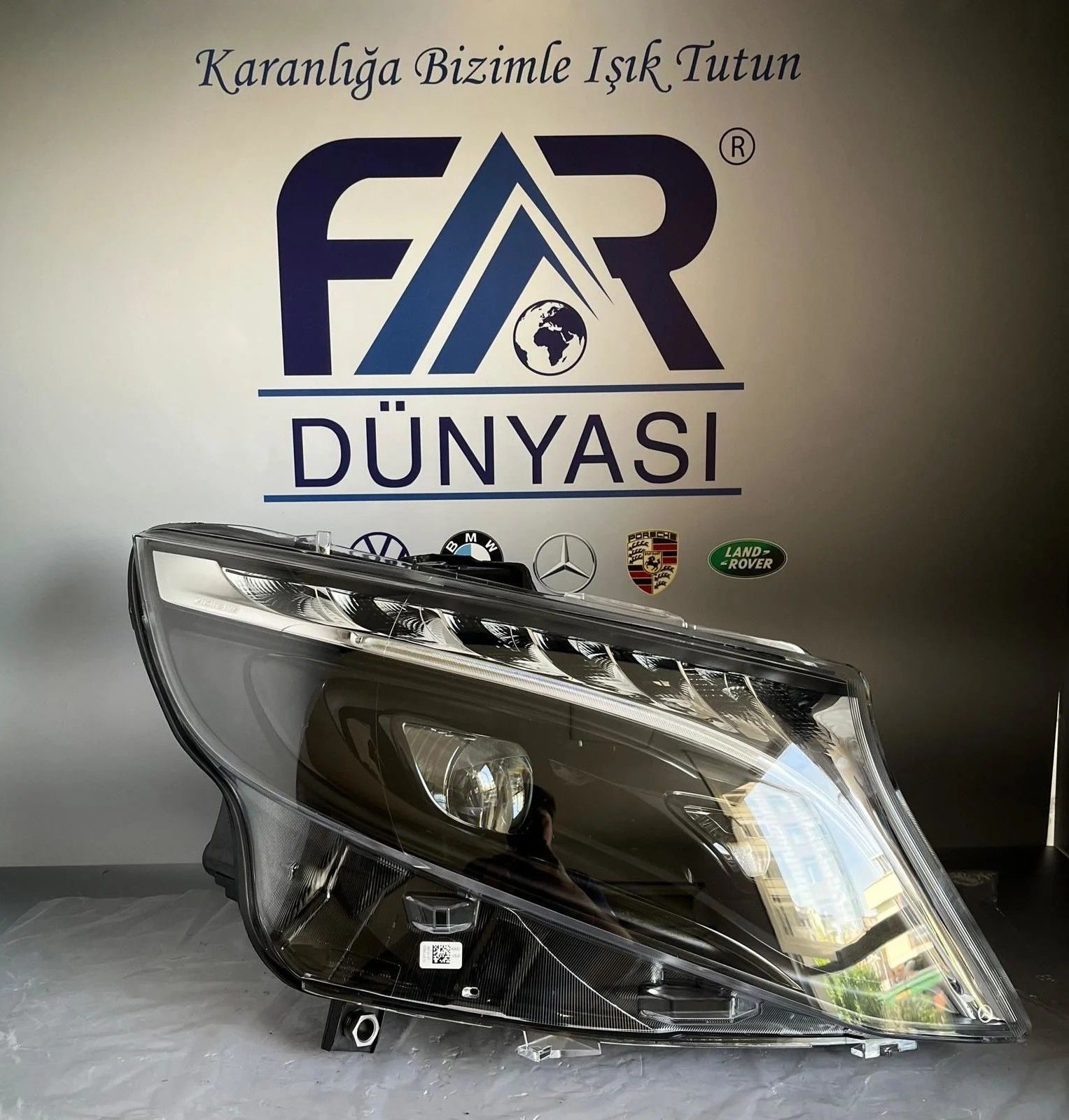 MERCEDES VITO W447 FULL LED SAG FAR 14-23 ORIJINAL CIKMA A4479063301