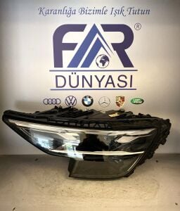 AUDI Q8 E-TRON MATRIX LED SOL FAR 24-25 ORIJINAL SIFIR 4M8941039