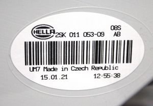SKODA OCTAVIA SOL STOP 13-17 ORIJINAL SIFIR 2SK011053-091