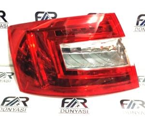 SKODA OCTAVIA LED SOL STOP 13-17 ORIJINAL SIFIR 5E5945111A