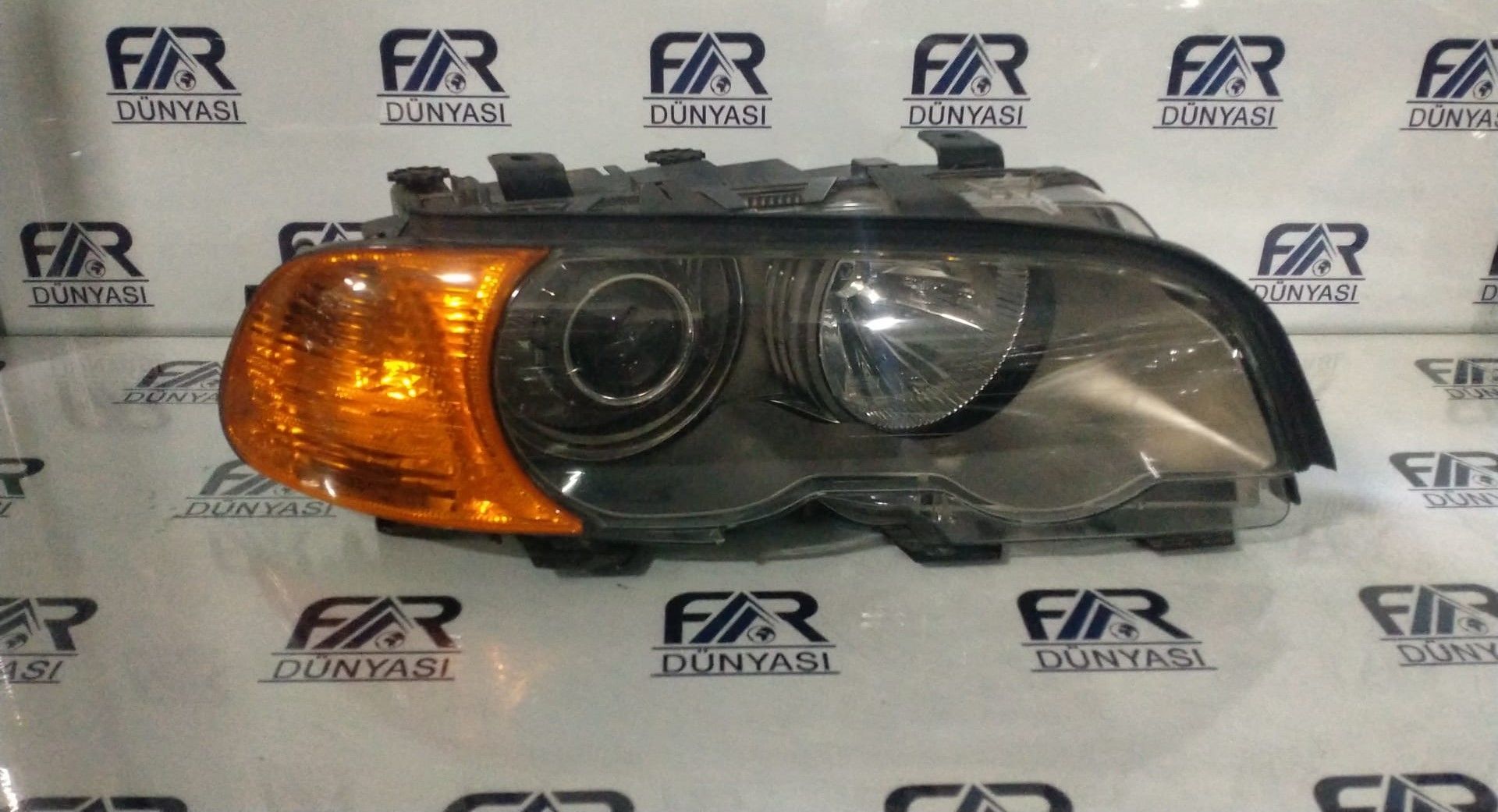 BMW 3 SERISI E46 XENON SAG FAR 98-01 ORIJINAL CIKMA 0302479282 030117727211 1305621772