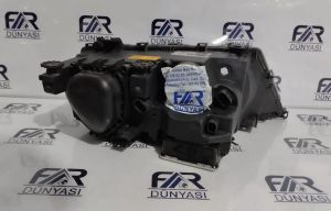 BMW 3 SERISI E46 XENON SOL FAR 01-05 ORIJINAL CIKMA 63.12-6925643 0301157281