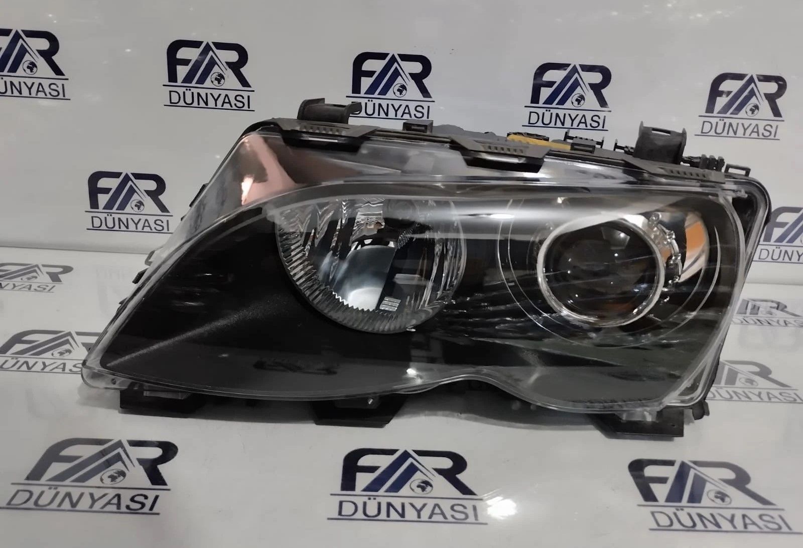 BMW 3 SERISI E46 XENON SOL FAR 01-05 ORIJINAL CIKMA 63.12-6925643 0301157281