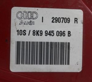 AUDI A4 B8 SW LED SAG DIS STOP 08-12 ORIJINAL CIKMA 8K9945096B