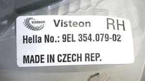 SKODA SUPERB MAKYAJLI SAG STOP 02-08 ORIJINAL SIFIR 3U5945112A