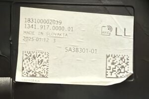 BMW 4 SERISI G22 G23 G26 SOL FAR 25- ORIJINAL CIKMA 5A3B301-01