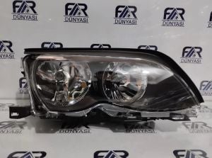 BMW 3 SERISI E46 SAG FAR 01-05 ORIJINAL SIFIR 0301177202 63126910956