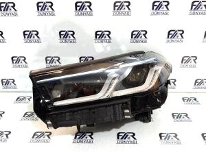 BMW 6 SERISI G32 LAZER LED SOL FAR 21-23 ORIJINAL CIKMA 63119479283
