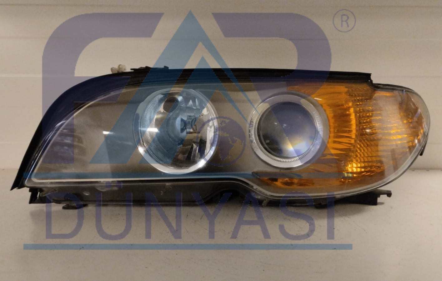 BMW 3 SERISI E46 CABRIO COUPE (FUME) MAKYAJLI SOL FAR 98-05 ORIJINAL CIKMA 0301209205