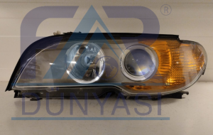 BMW 3 SERISI E46 CABRIO COUPE (FUME) MAKYAJLI SOL FAR 98-05 ORIJINAL CIKMA 0301209205
