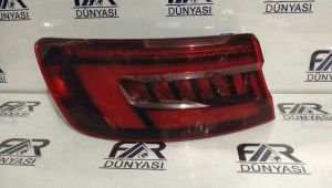 AUDI A4 B9 LED SOL DIS STOP 15-19 ORIJINAL CIKMA 8W5945091C