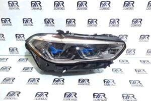 BMW X5 G05 F95 X6 G06 F96 LAZER LED SAG FAR 18-23 ORIJINAL CIKMA 9850426-06