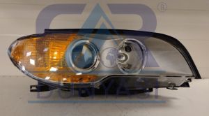 BMW 3 SERISI E46 CABRIO COUPE MAKYAJLI SAG FAR 98-05 ORIJINAL SIFIR 63126935732 1307022942