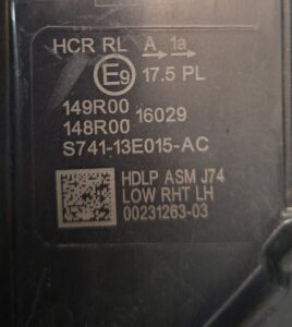 VOLKSWAGEN TRANSPORTER T9 FULL LED SOL FAR 24-25 ORIJINAL CIKMA S741-13E015-AC