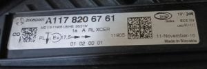 MERCEDES CLA CLASS W117 MAKYAJLI FULL LED SOL FAR 13-19 ORIJINAL CIKMA A1178206761