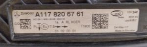 MERCEDES CLA CLASS W117 MAKYAJLI FULL LED SOL FAR 13-19 ORIJINAL CIKMA A1178206761
