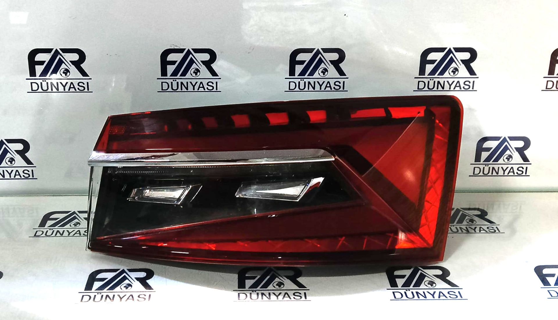 SKODA SUPERB LED SAG DIS STOP 19-24 ORIJINAL CIKMA 3V5945208C