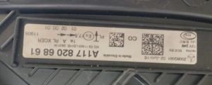 MERCEDES CLA CLASS W117 MAKYAJLI BLACKLINE FULL LED SOL FAR 13-19 ORIJINAL CIKMA A1178206861