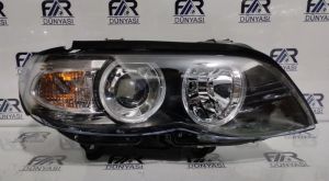 BMW X5 E53 XENON SAG FAR 03-06 ORIJINAL CIKMA 63117166800