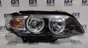 BMW X5 E53 XENON SAG FAR 03-06 ORIJINAL CIKMA 63117166800
