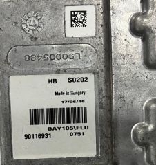 FORD MONDEO MK V LED BALASY KONTROL ÜNİTESİ 90116931