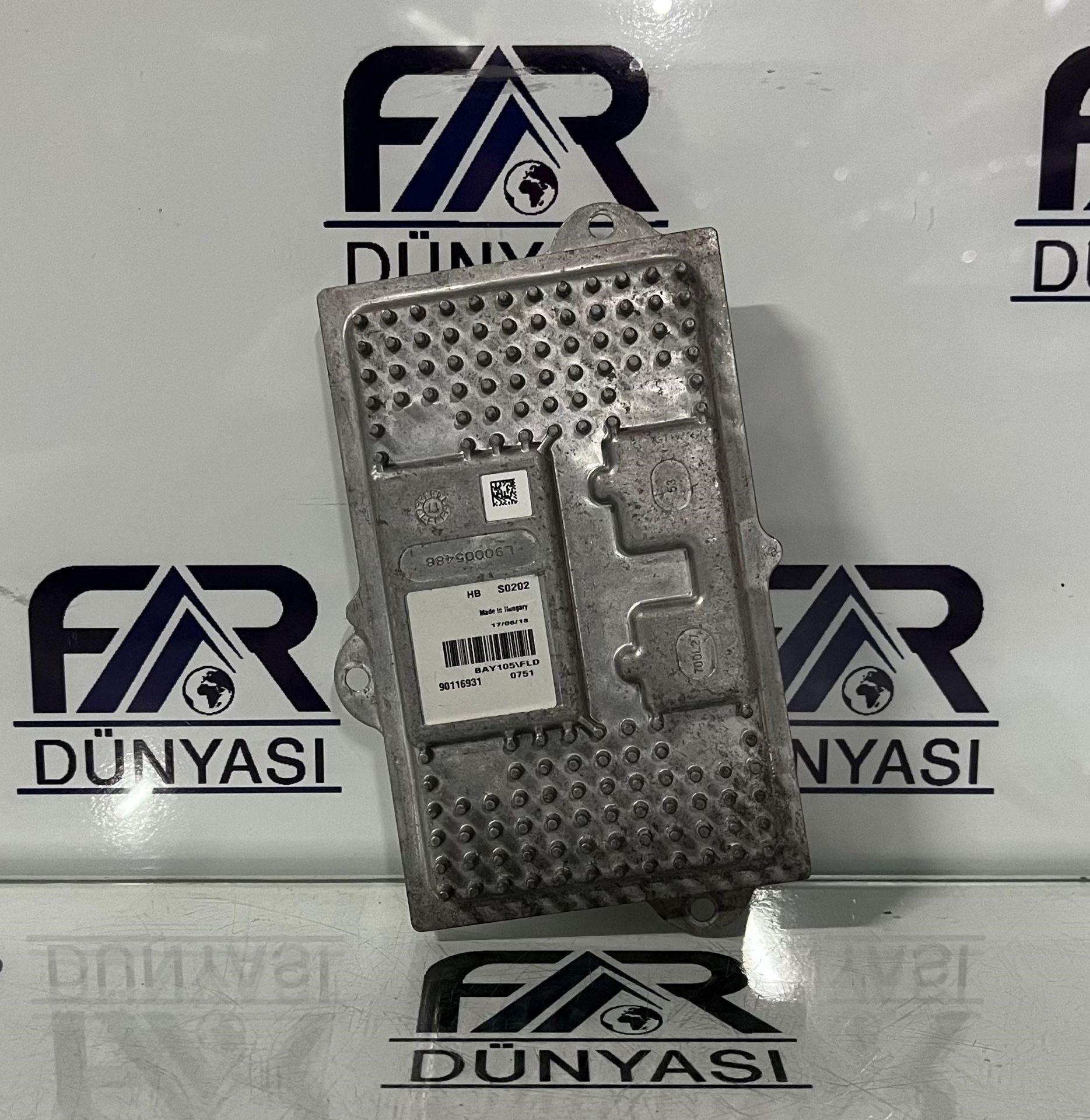 FORD MONDEO MK V LED BALASY KONTROL ÜNİTESİ 90116931