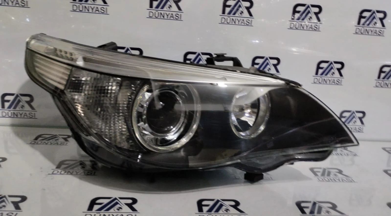 BMW 5 SERISI E60 XENON SAG FAR 03-10 ORIJINAL CIKMA 63127160194