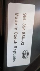 SKODA KAROQ LED SAG DIS STOP 17-21 ORIJINAL SIFIR 9EL354856-021 57A945712