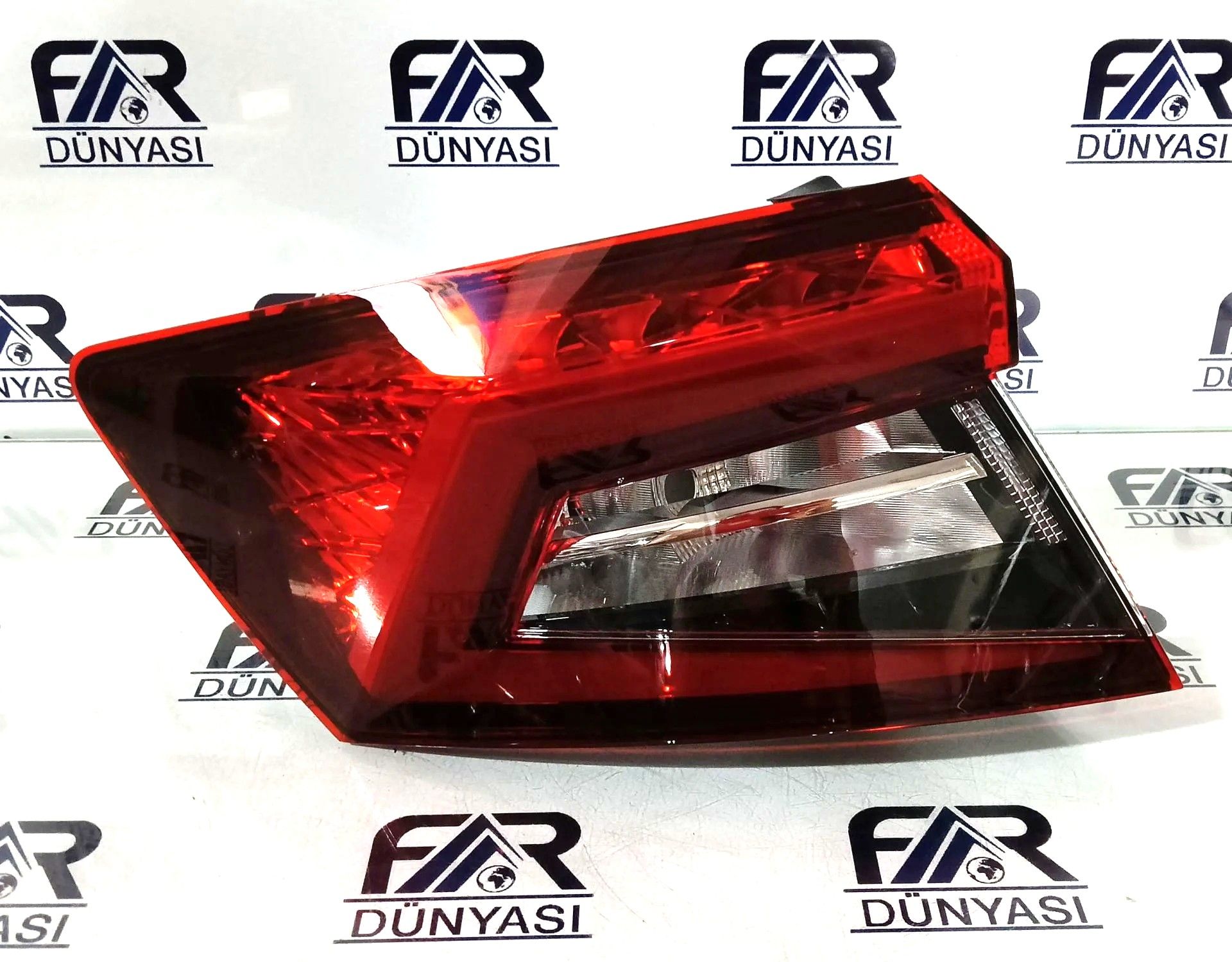SKODA KAROQ LED SOL DIS STOP 17-21 ORIJINAL SIFIR 9EL354856-011 57A945711