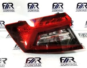 SKODA KAROQ LED SOL DIS STOP 17-21 ORIJINAL SIFIR 9EL354856-011 57A945711
