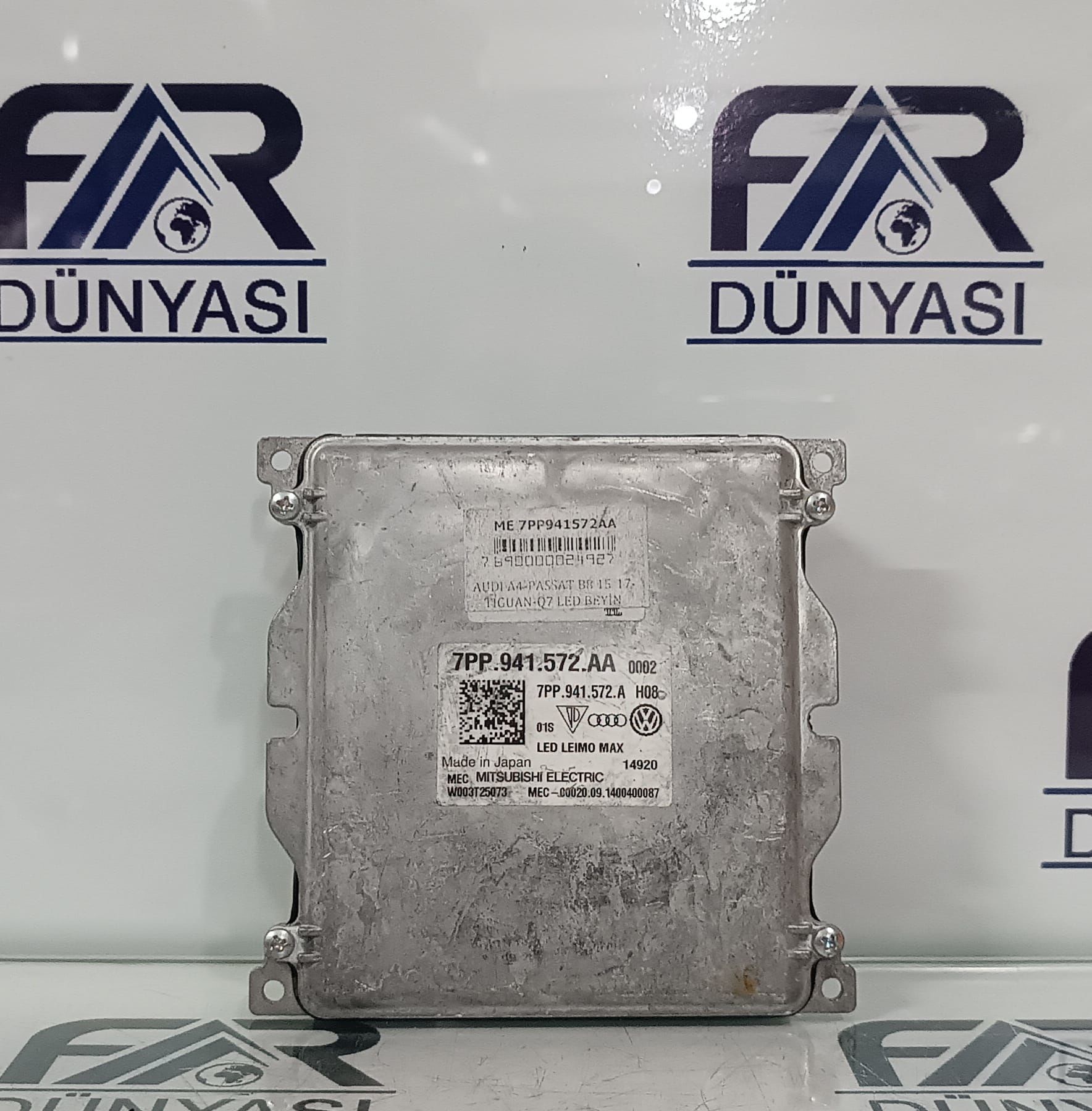 AUDI A4 15-17 LED FAR BEYNİ 7PP941572AA