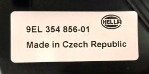 SKODA KAROQ LED SOL DIS STOP 17-21 ORIJINAL SIFIR 9EL354856-011 57A945711