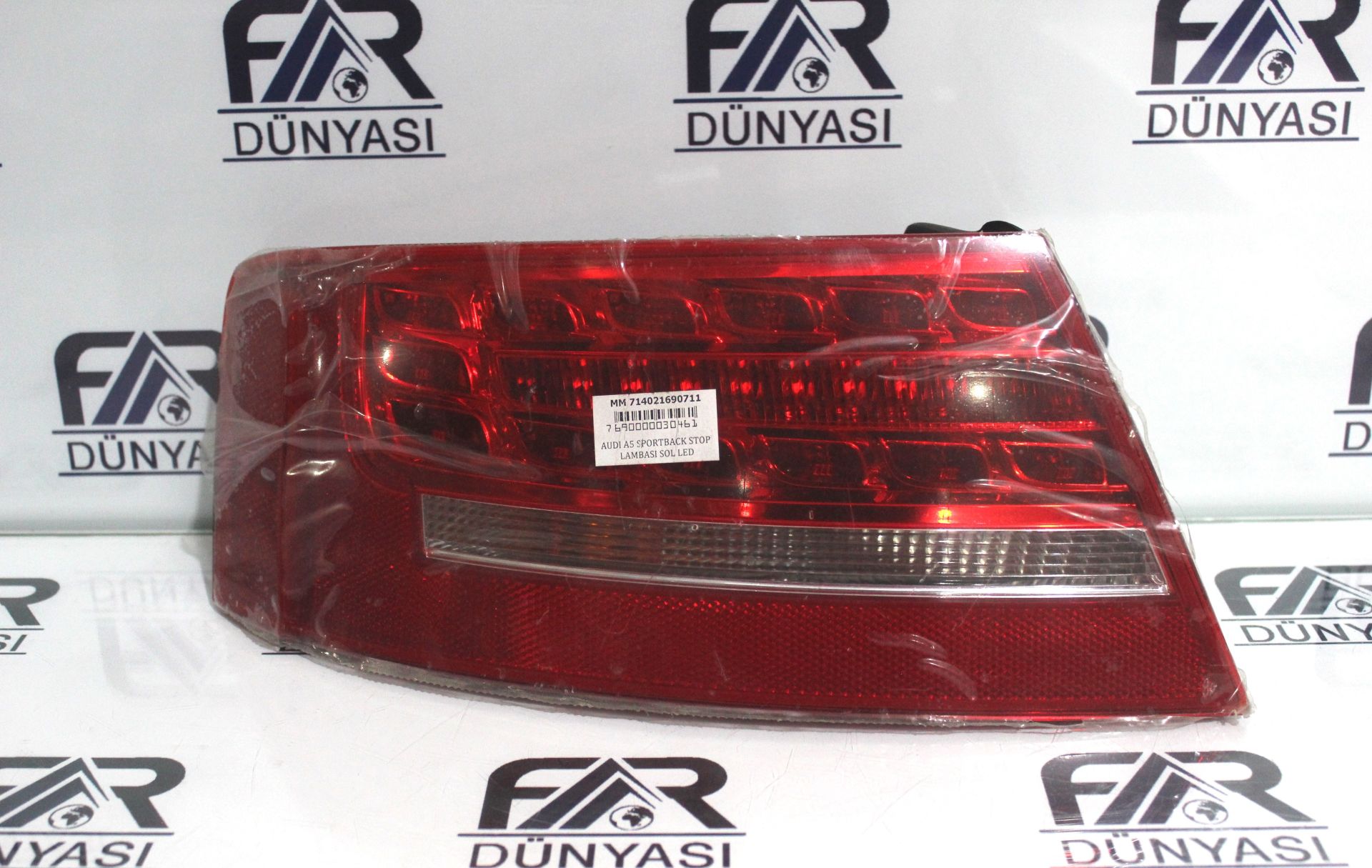 AUDI A5 SPORTBACK LED SOL DIS STOP 08-12 ORIJINAL SIFIR 8T0945095D