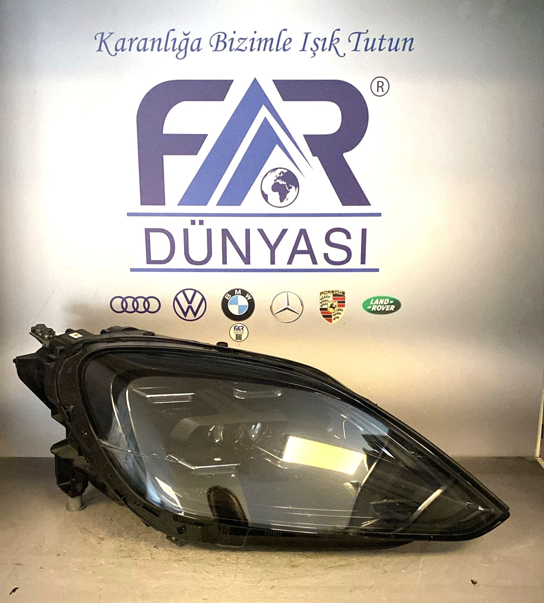 PORSCHE CAYENNE III MAKYAJLI FULL LED SAG FAR 23-25 ORIJINAL CIKMA 9Y0941082L 1EX015487-02