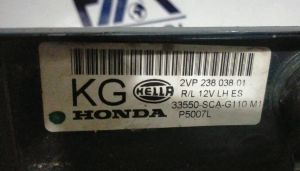 HONDA CR-V SOL STOP 06-12 ORIJINAL CIKMA 33550-SCA-G110 -M1