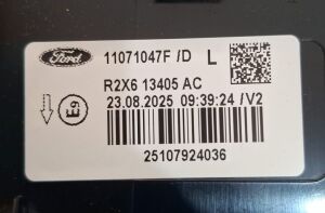 FORD COURIER SOL STOP 23-25 ORIJINAL SIFIR R2X6 13405AC