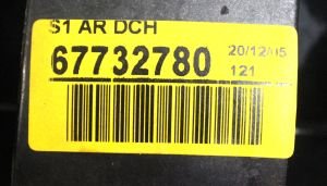 SEAT IBIZA SAG STOP 84-93 ORIJINAL CIKMA 67732780