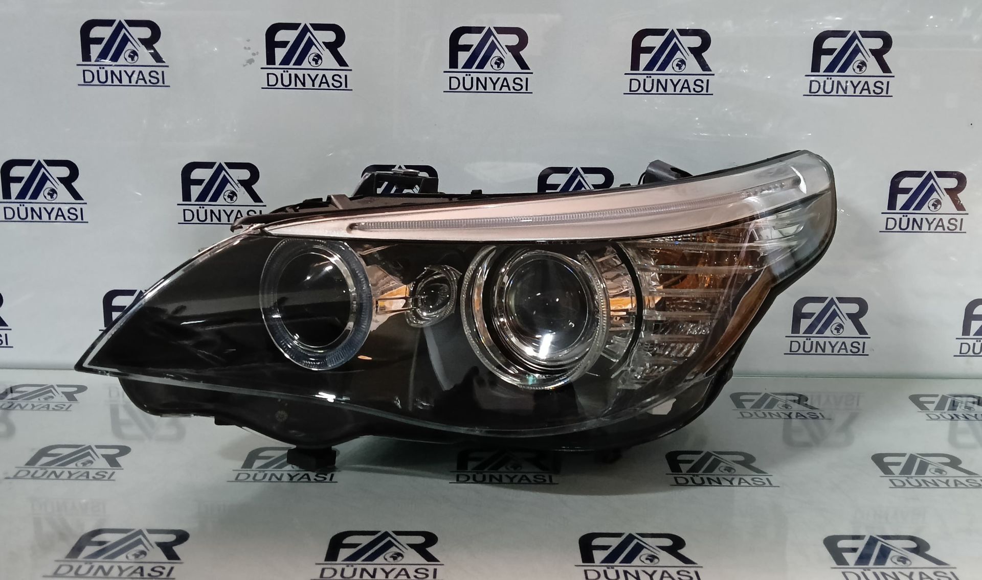 BMW 5 SERISI E60 XENON LCI SOL FAR 07-10 ITHAL SIFIR 1EL009450-01  7177751-09