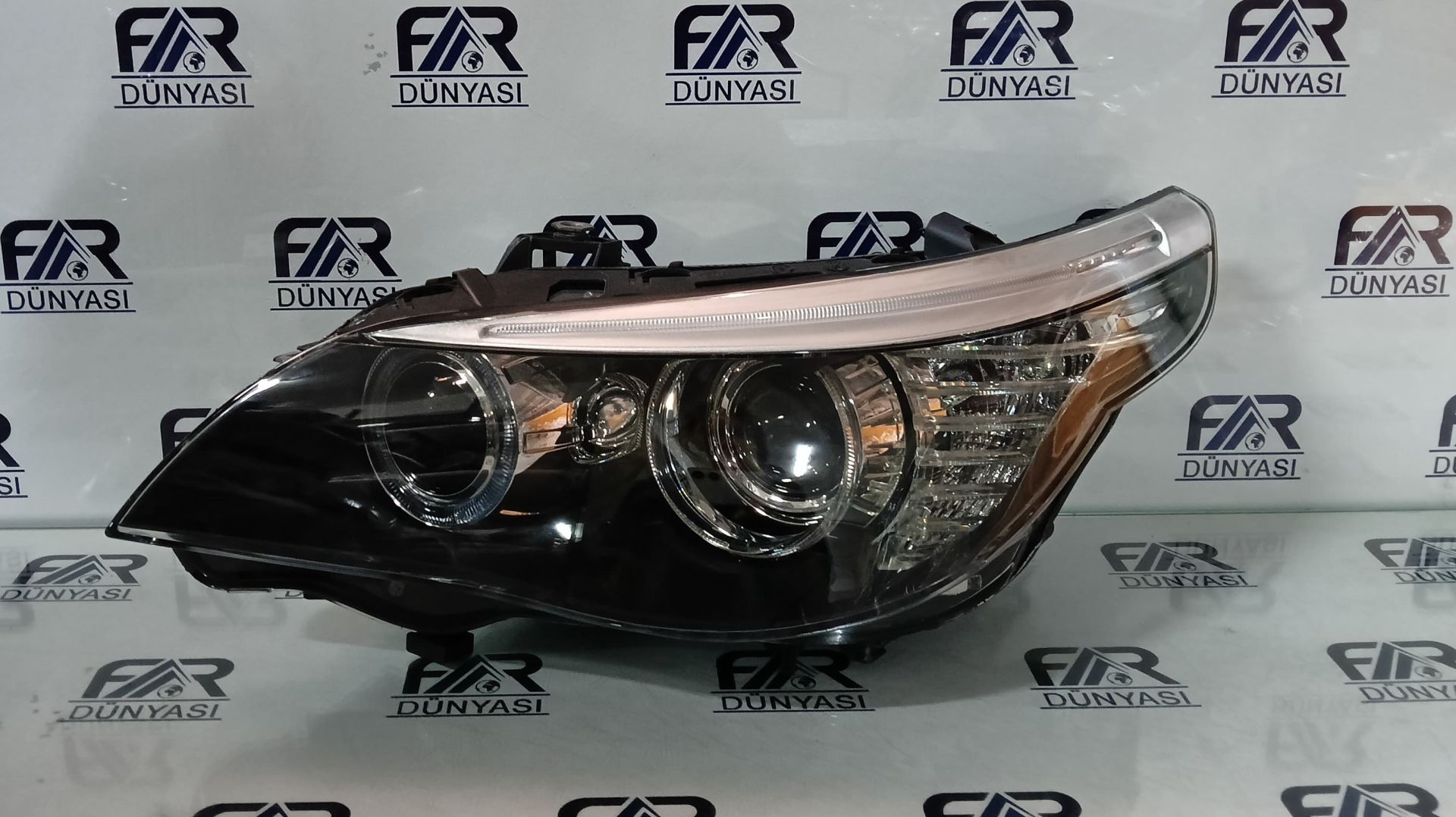 BMW 5 SERISI E60 XENON LCI SOL FAR 07-10 ORIJINAL CIKMA 1EL009450-01 7177739-08